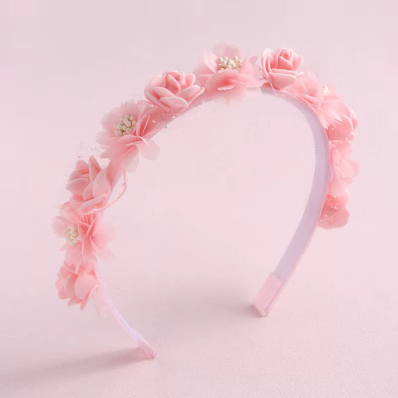 Tiara Delicada Florzinhas