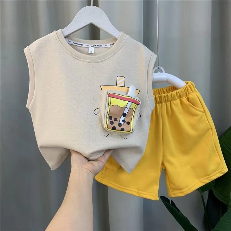 Conjunto Infantil Masculino Regata Copinho