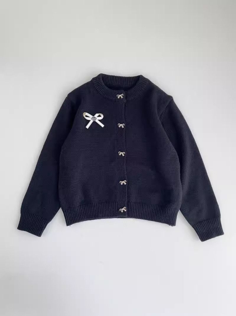 Cardiga Infantil Faschion Laço