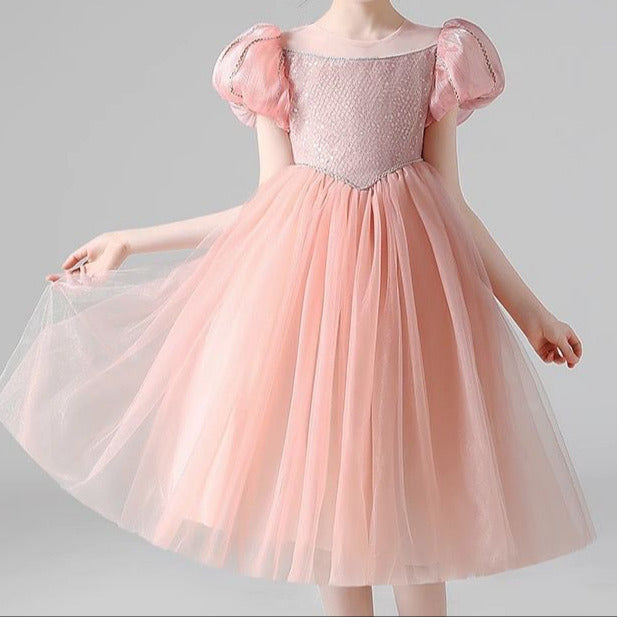 Vestido Infantil Princesa