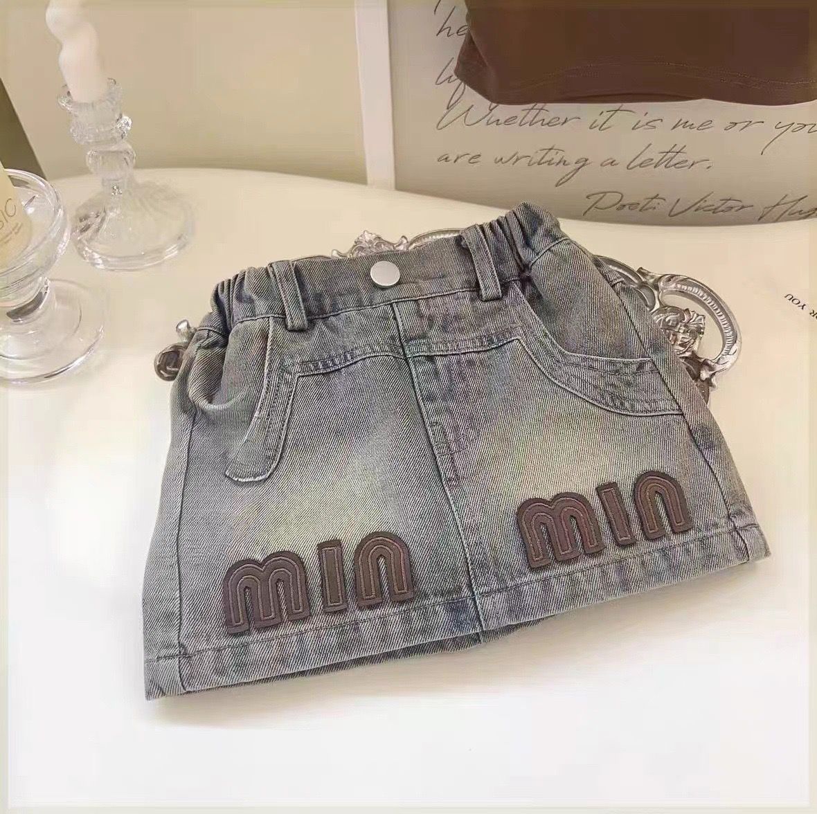 Conjunto Infantil Min Min Jeans