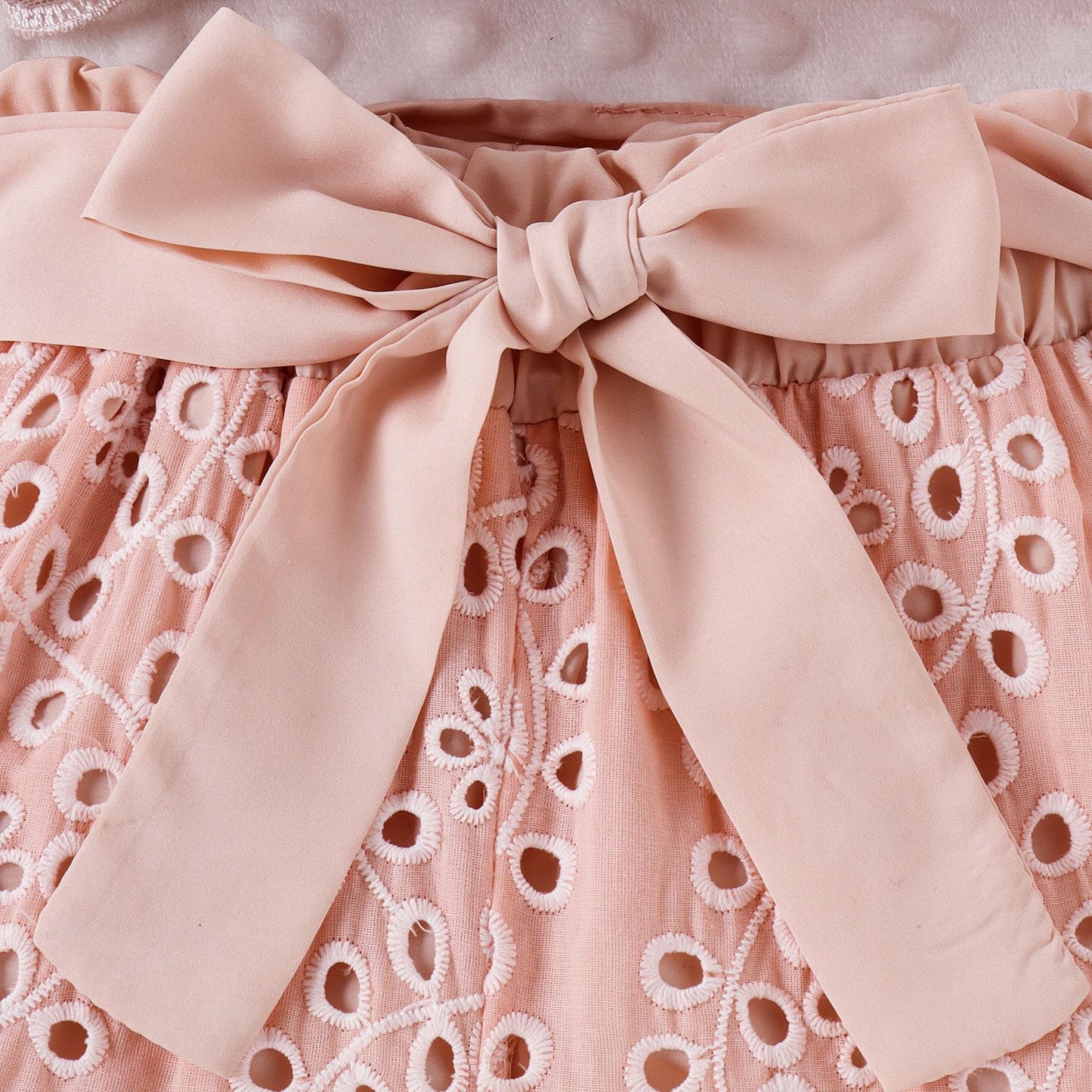 Conjunto Infantil Feminino Rosa Lese