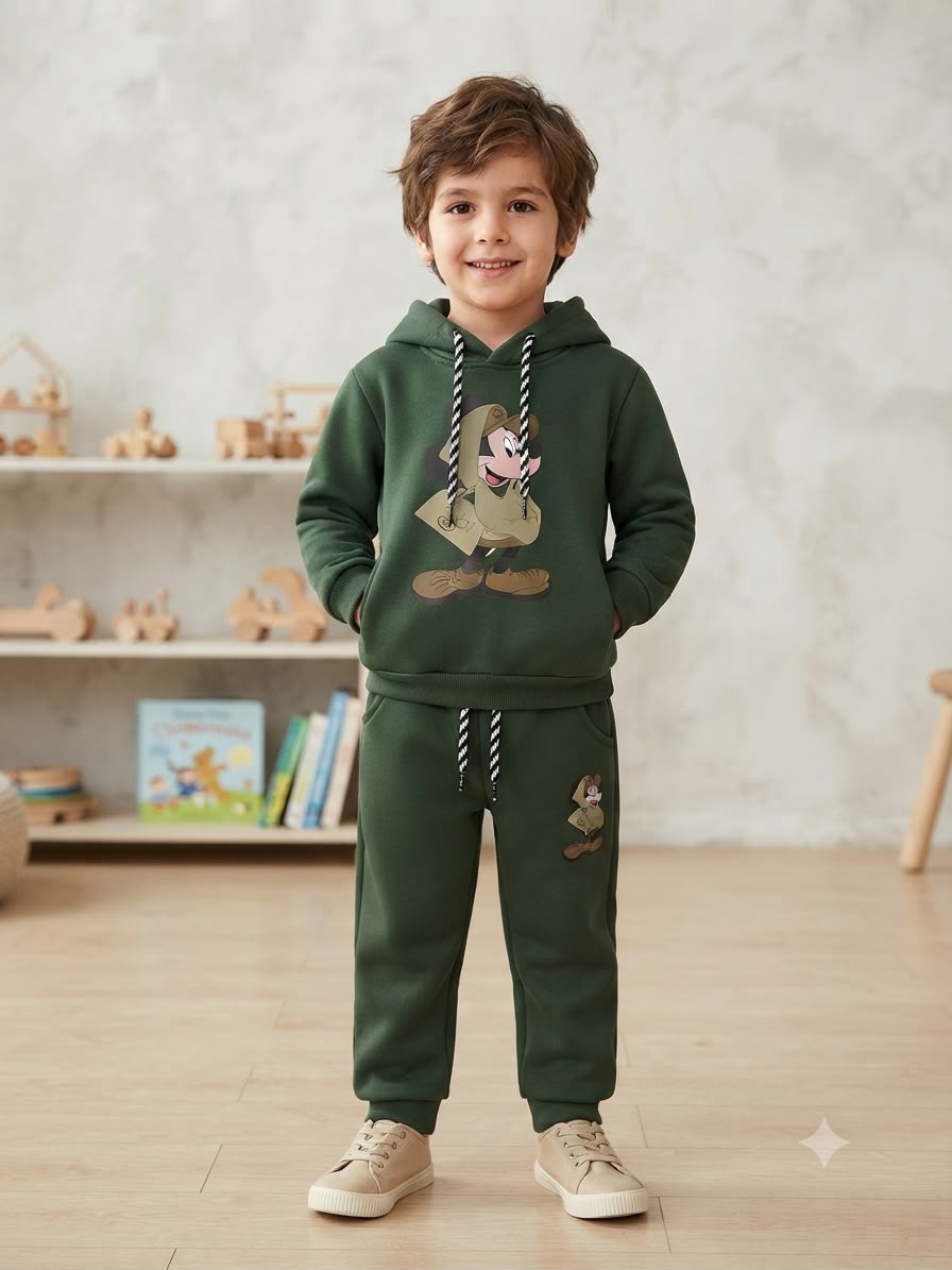 Conjunto Infantil Mickey Inverno