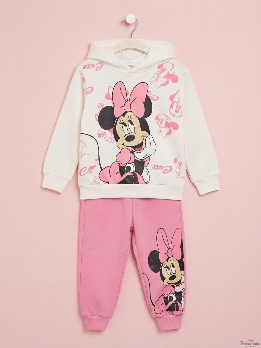 Conjunto Minnie Rosa