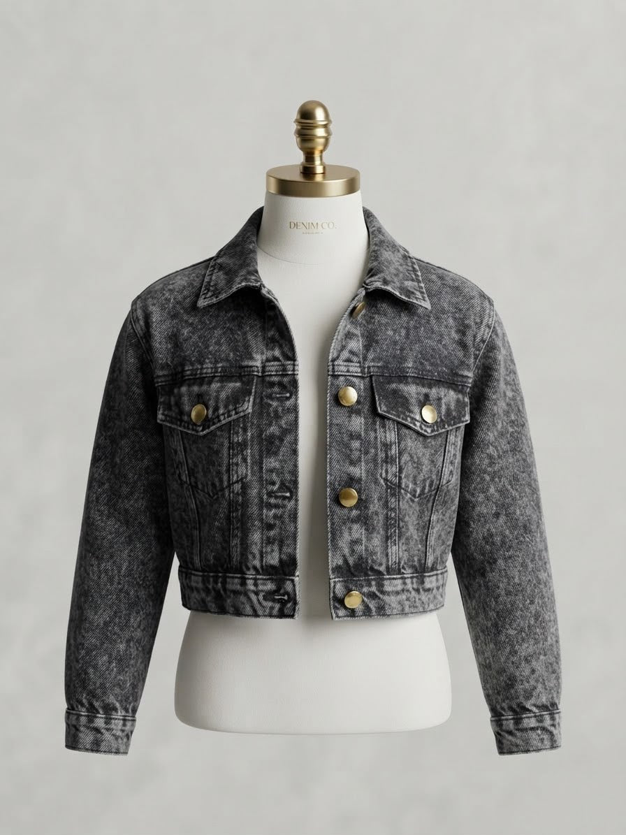 Jaqueta Infantil Jeans