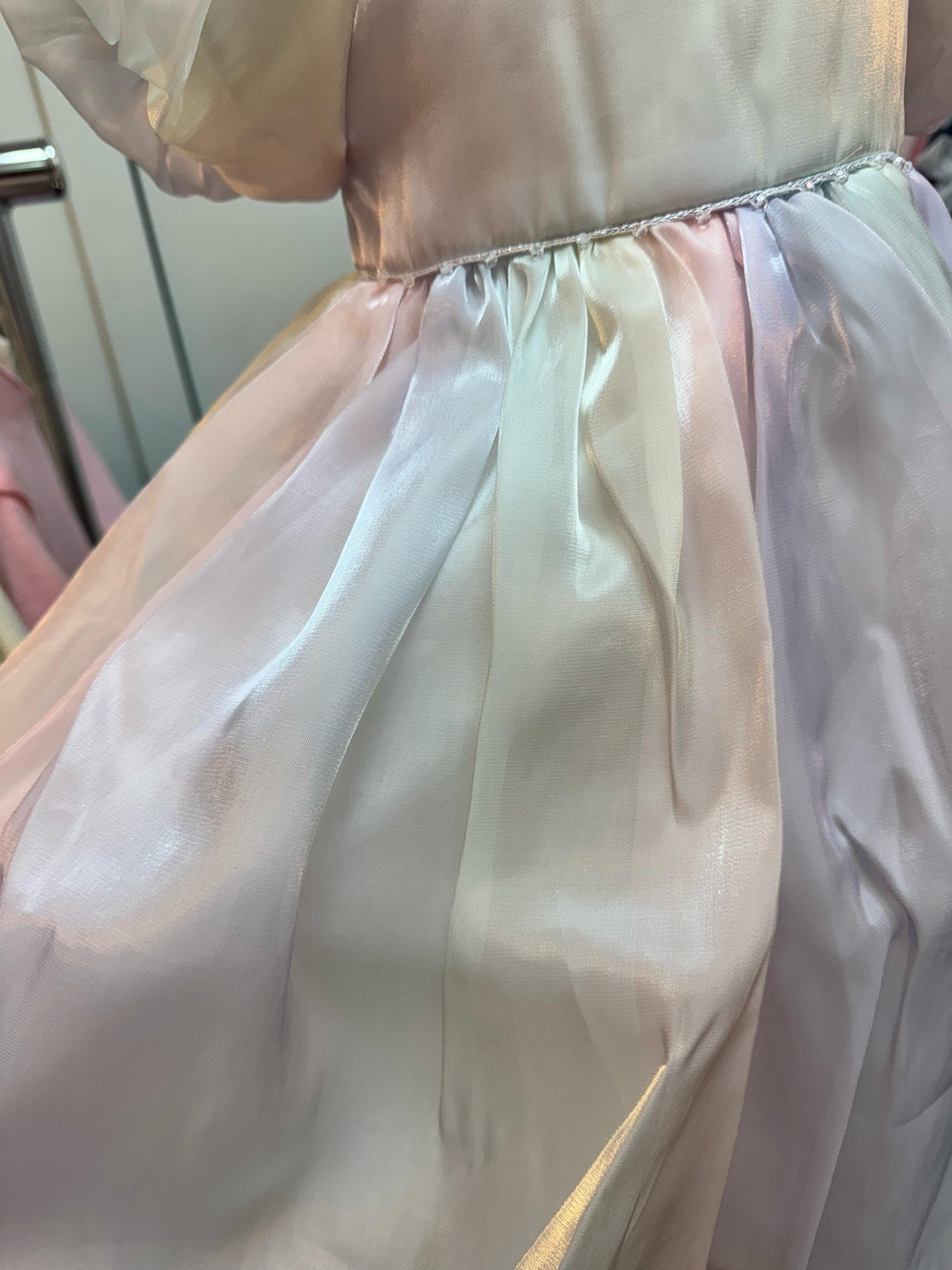 Vestido Infantil Colors
