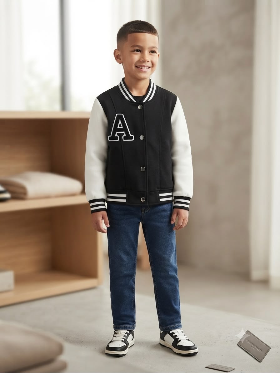 Blusa Infantil Inverno Colegial