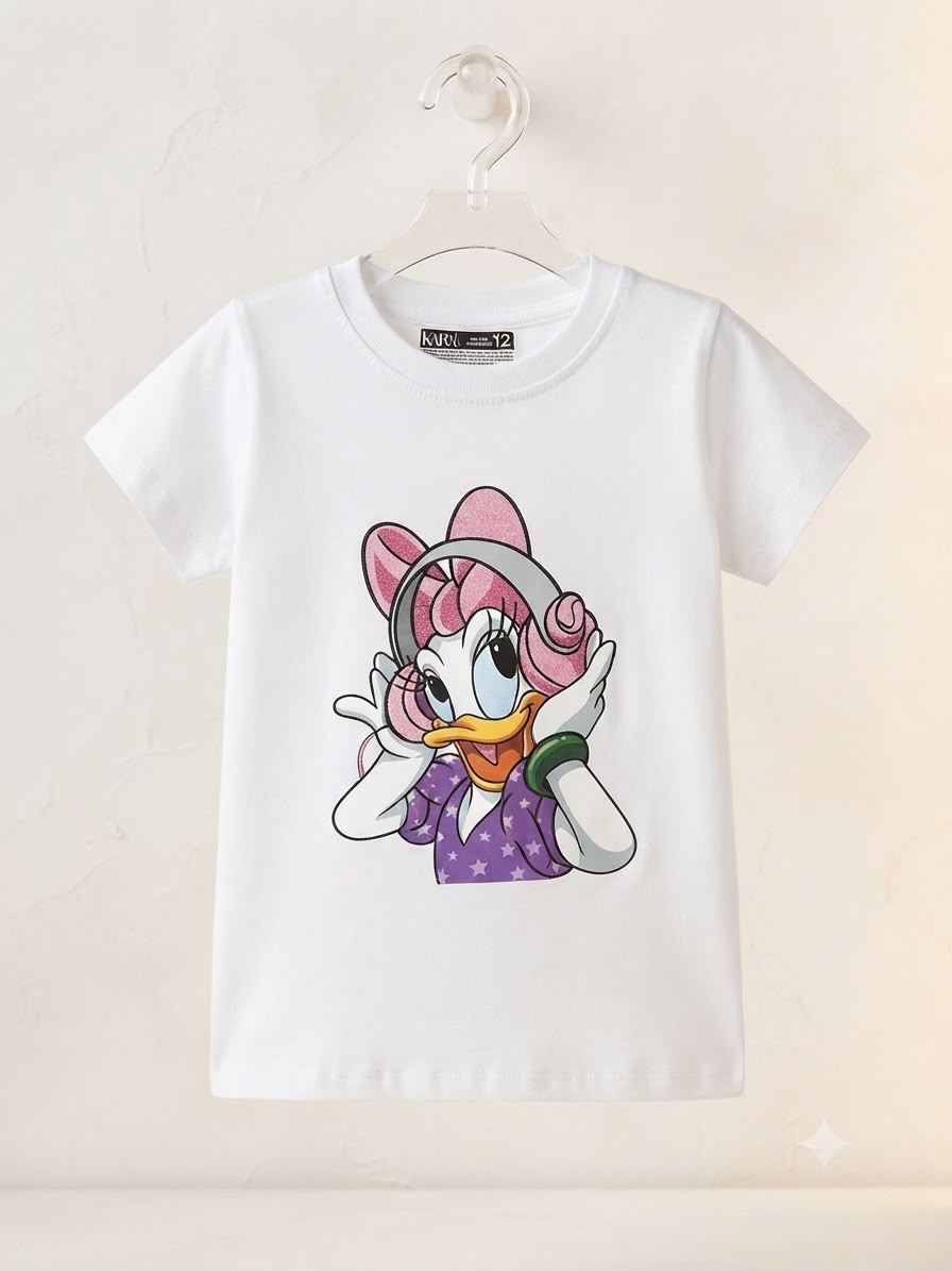 T- Shirt Infantil Margarida