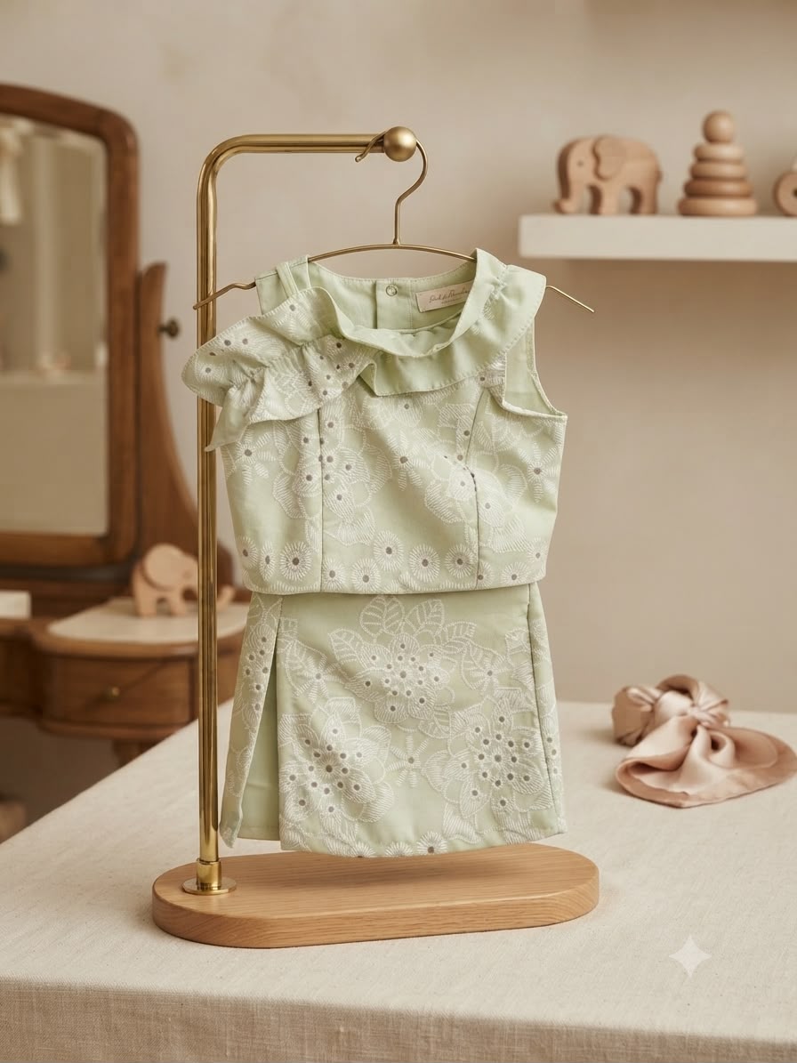 Conjunto Infantil Azul de Lese
