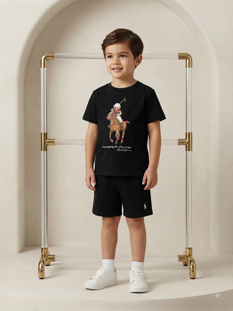 Conjunto Infantil Masculino Polo