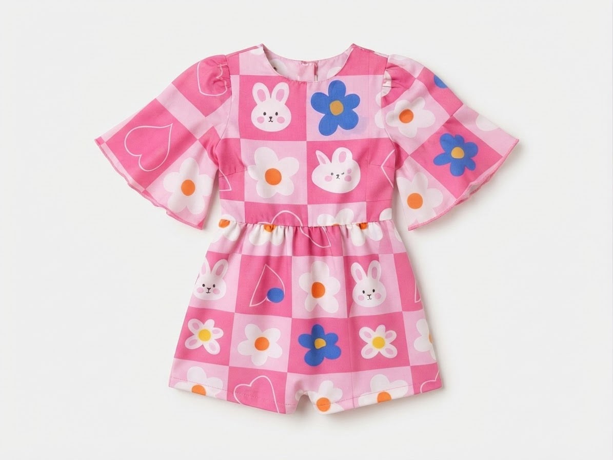 Macaquinho Infantil Love Stitch