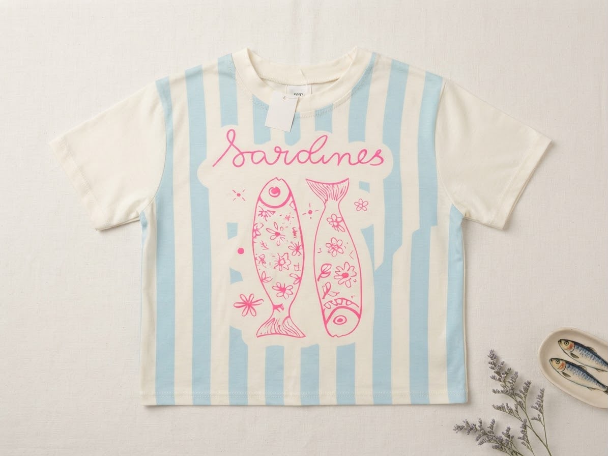 T- Shirt Infantil Estampas Verão