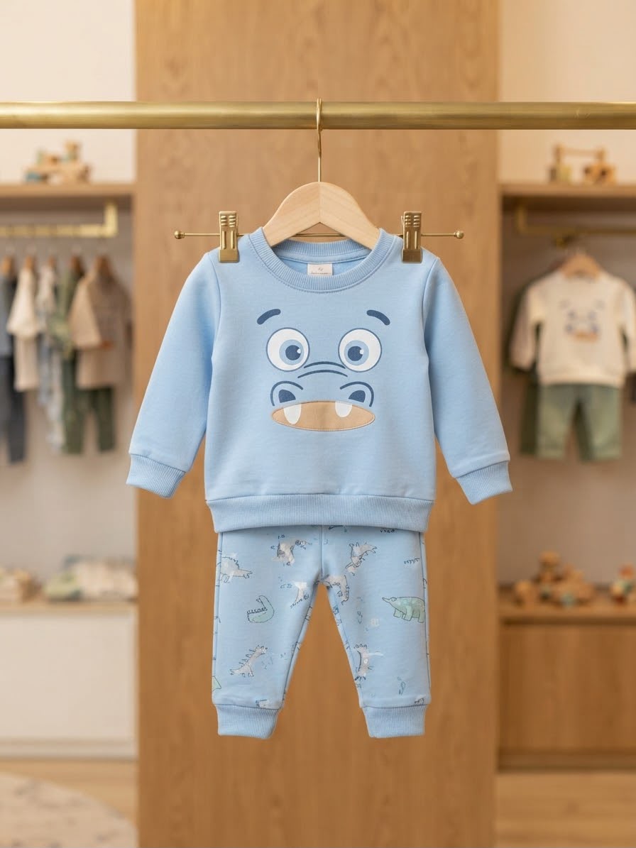 Conjunto Infantil Fakini Dino