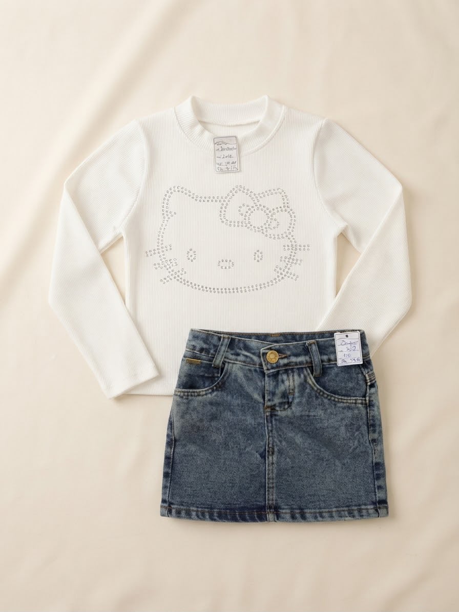 Blusinha Hello Kity
