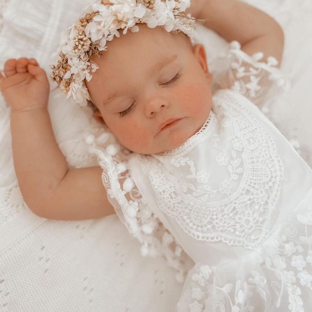 Body Infantil Feminino Rendinha e Bolinhas