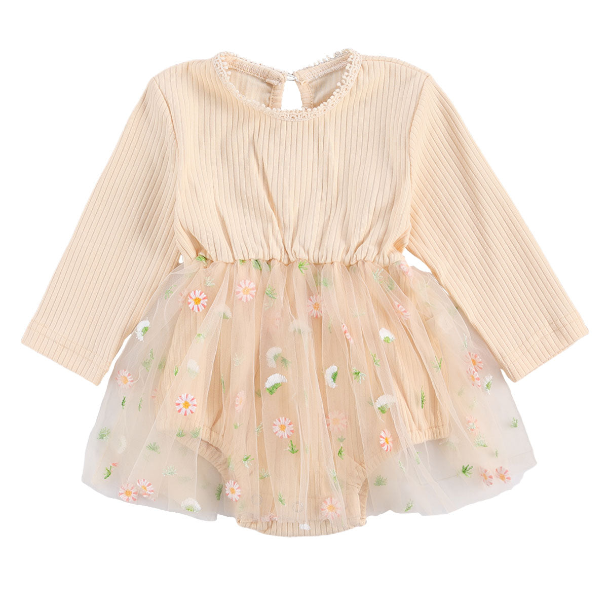 Bory Infantil Vestido Floral