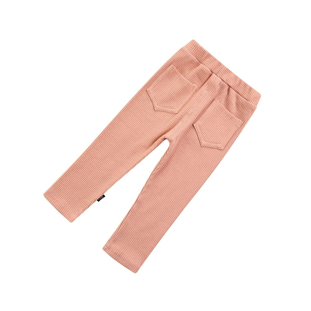 Calça Infantil Caneladinha