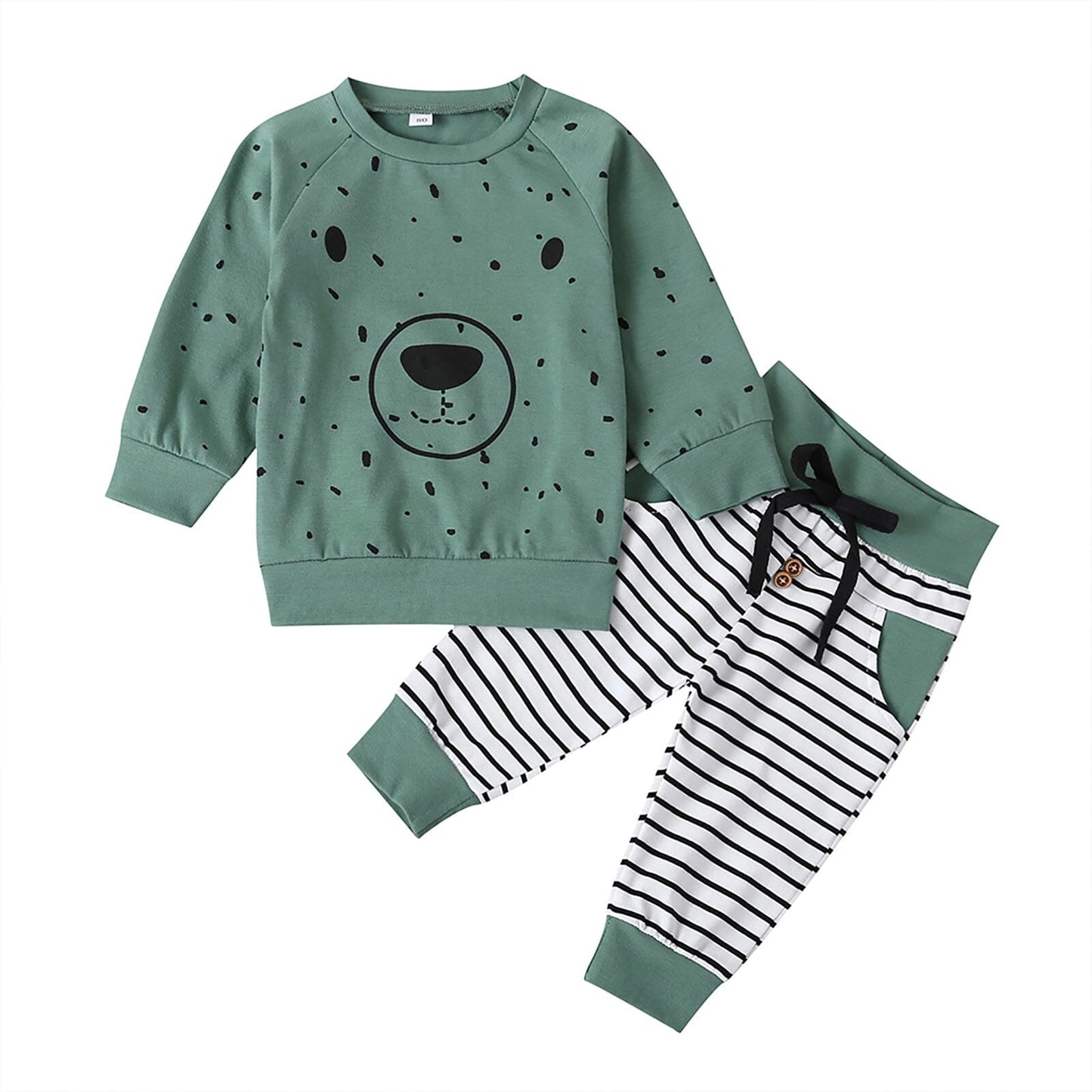 Conjunto Infantil Masculino Ursinhos