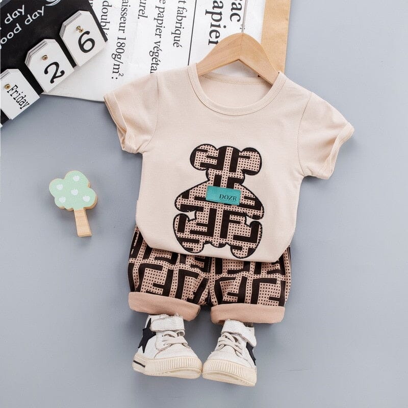 Conjunto Infantil Masculino Urso