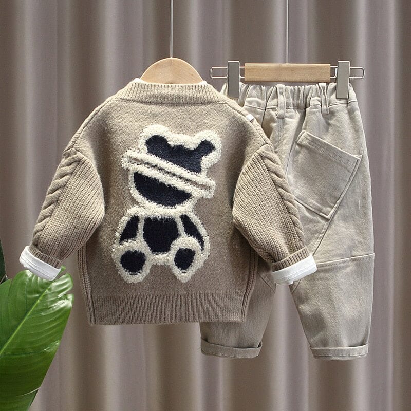 Conjunto Infantil Urso 3 Peças