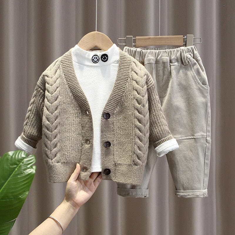 Conjunto Infantil Urso 3 Peças