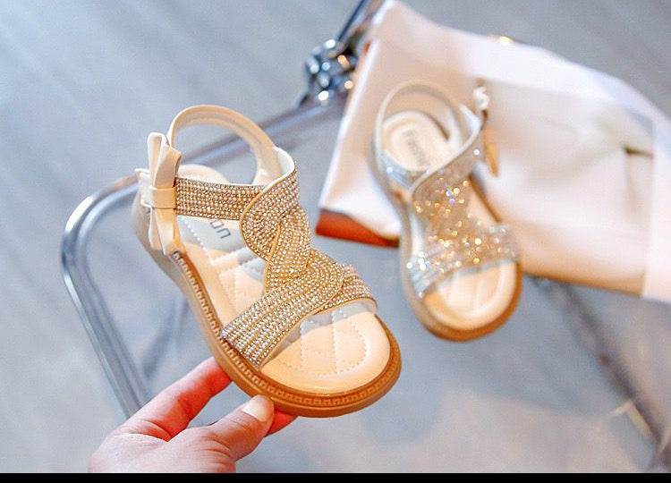 Sandália Fashion Brilhantes