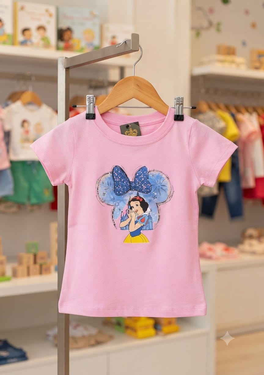 T- Shirts Infantil Princesinha