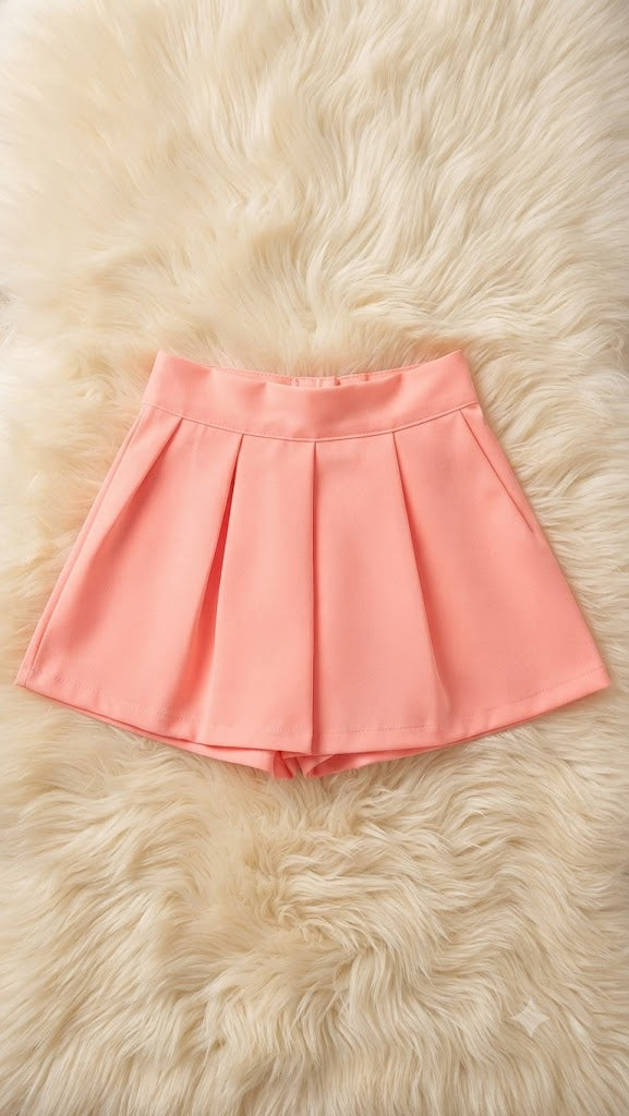 Shorts Saia Alfaiataria Preguinhas
