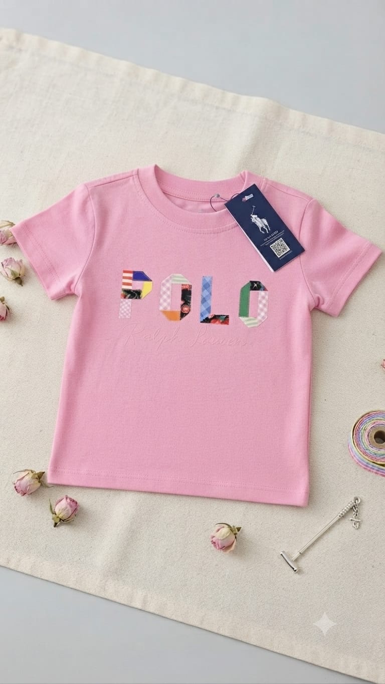T- Shirts Infantil Rosa