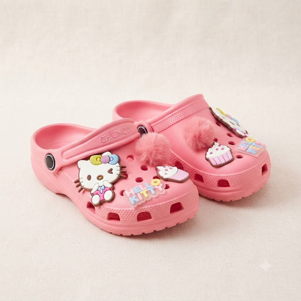 Crocks Infantil com Botons