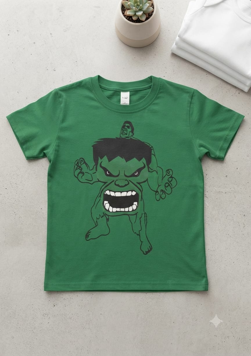 T- Shirt Infantil Masculina Heróis