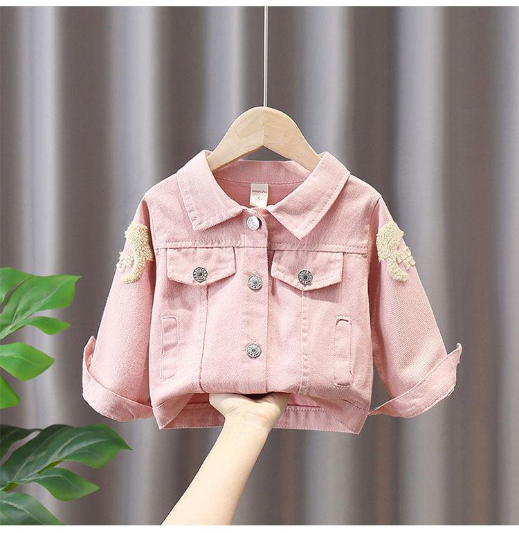 Jaqueta Infantil Feminina MK Love