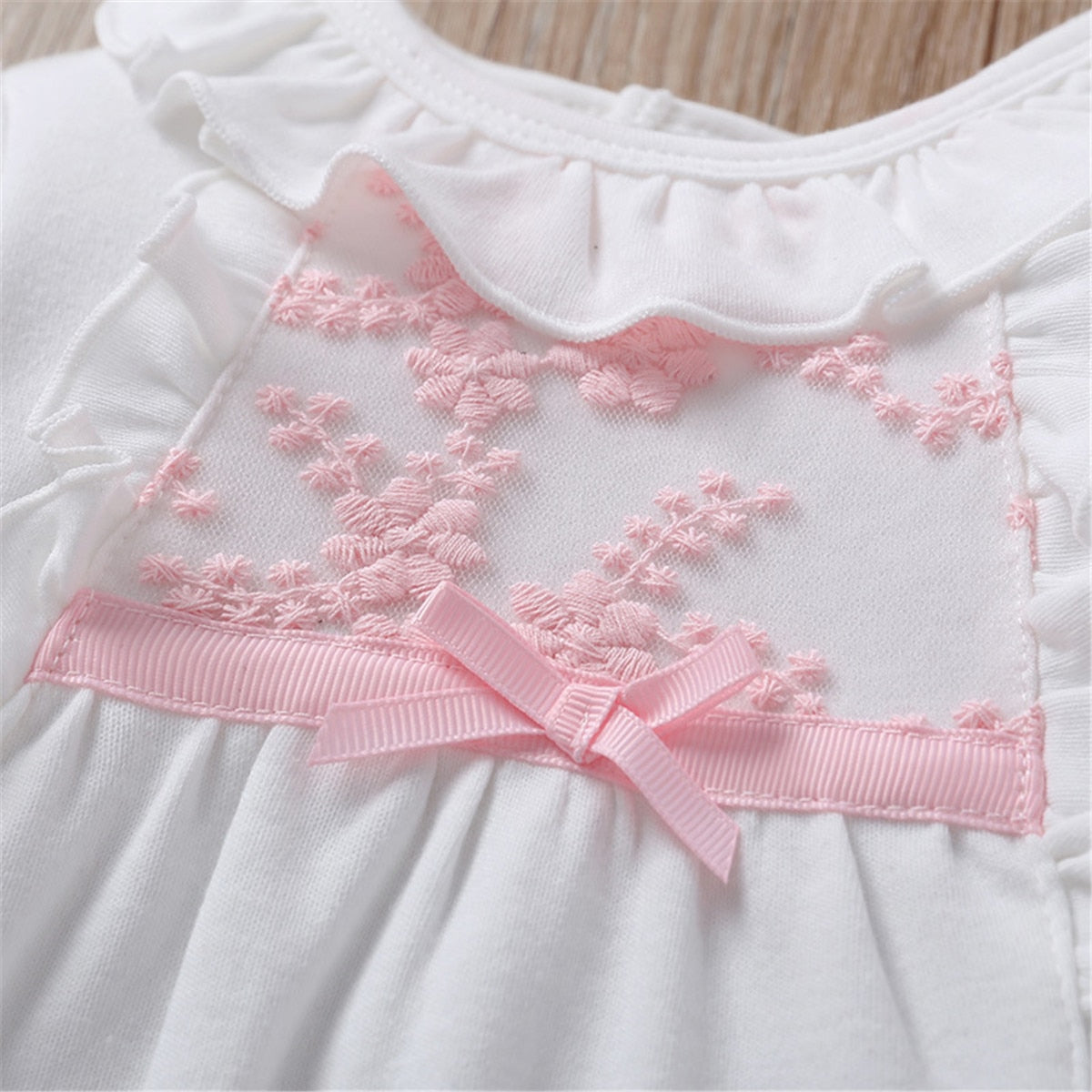 Macacão Infantil Feminino Delicado