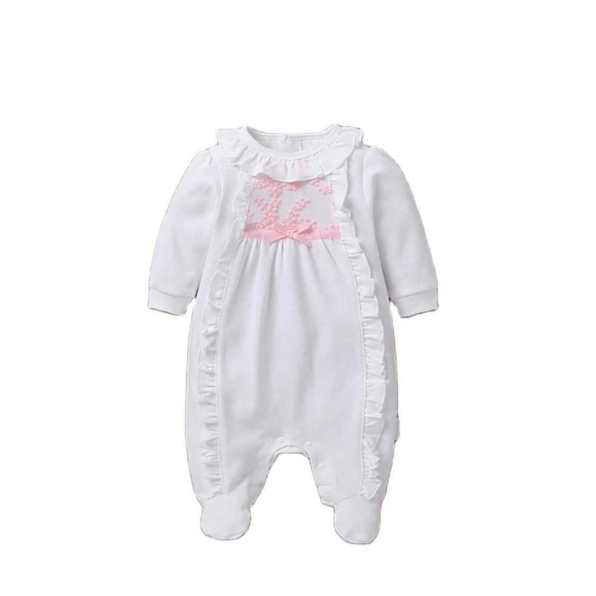 Macacão Infantil Feminino Delicado