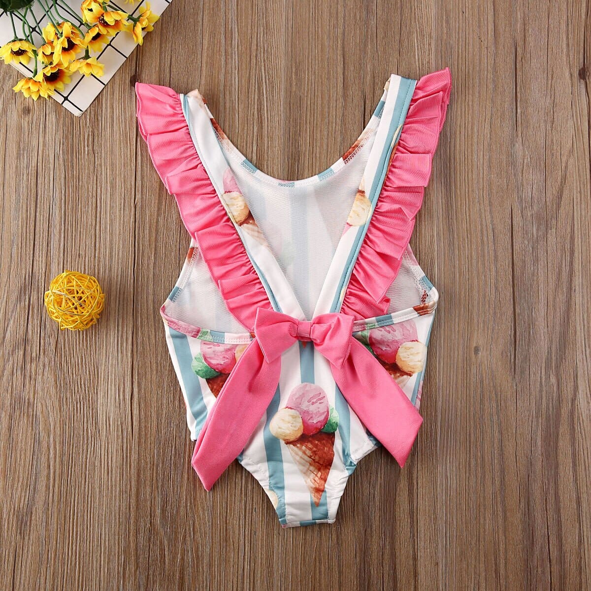 Maiô Infantil Sorvetinho