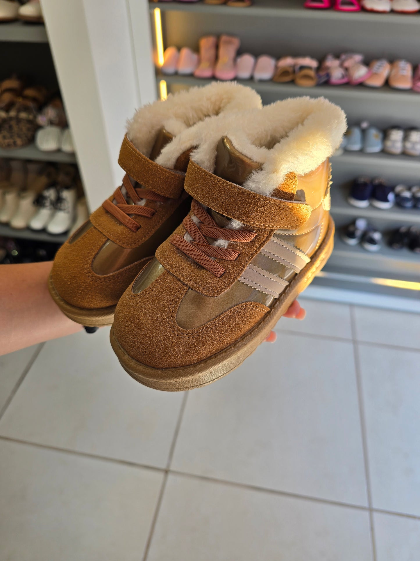 Tênis Infantil AD Pelinhos