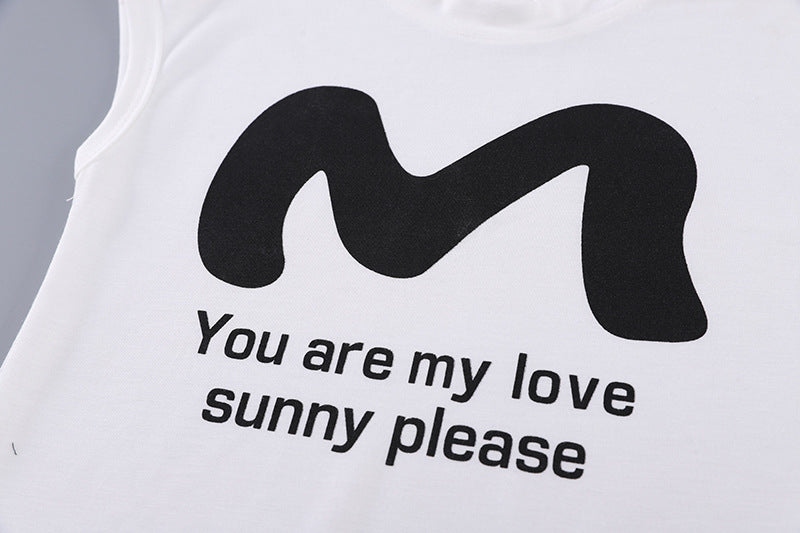 Conjunto Infantil Masculino Moderno 3 Peças