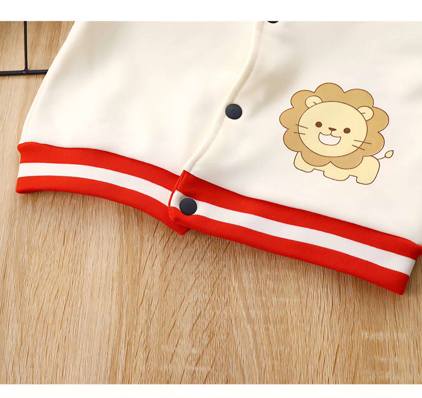 Jaqueta Infantil Zoológico