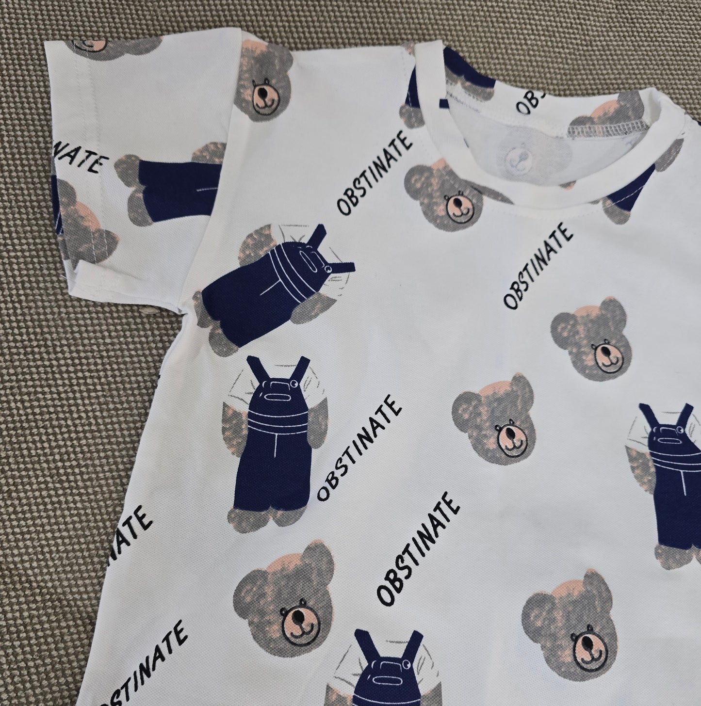 Conjunto Infantil Masculino Ursinhos