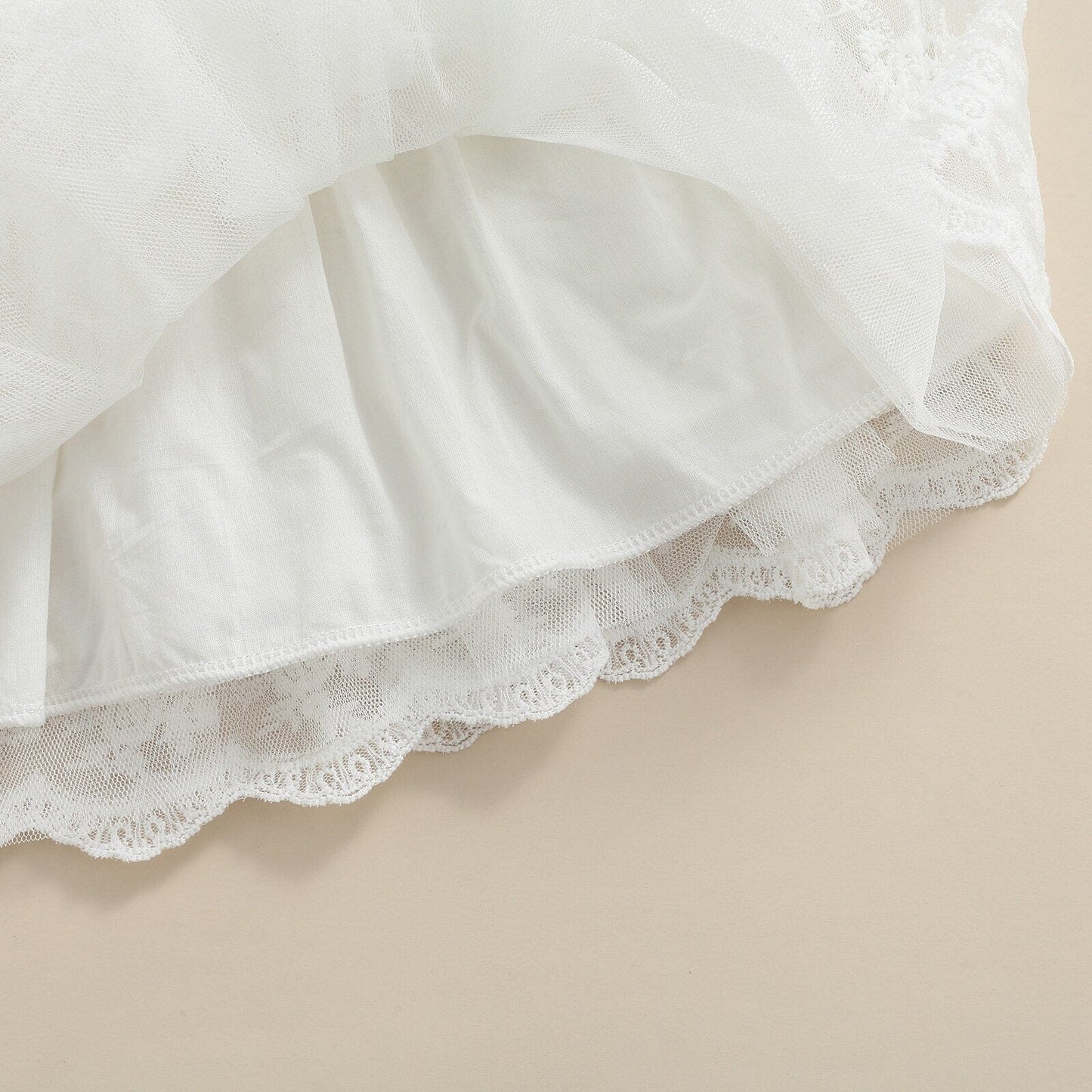 Body Infantil Branco Princesa