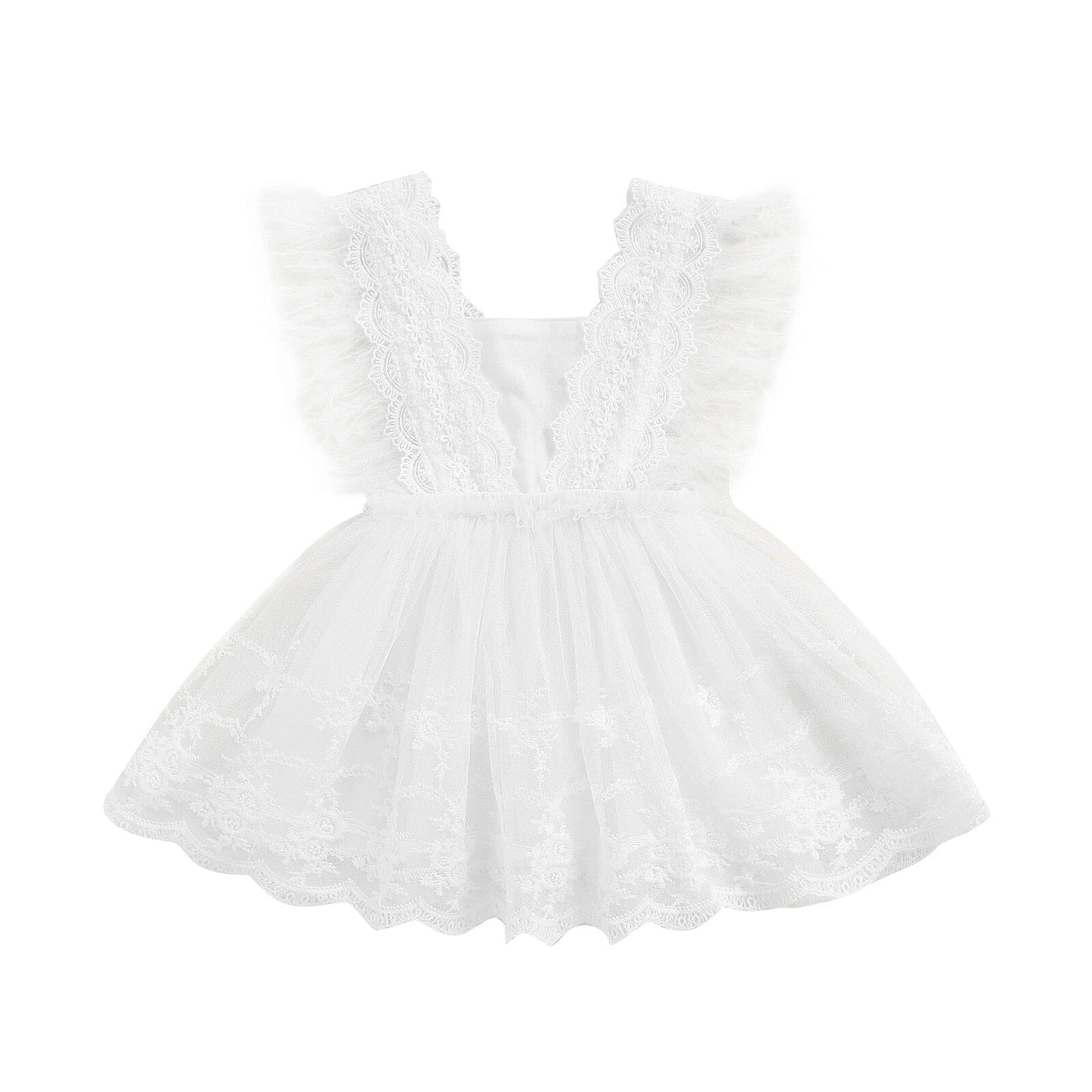 Body Infantil Branco Princesa