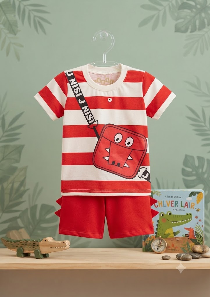 Conjunto Infantil Masculino Estampa