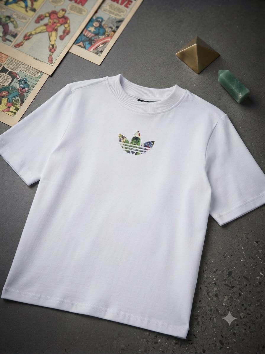 T- Shirt Infanil AD Heroís
