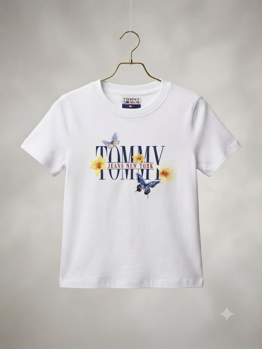 T- Shirts Infantil TM Floral