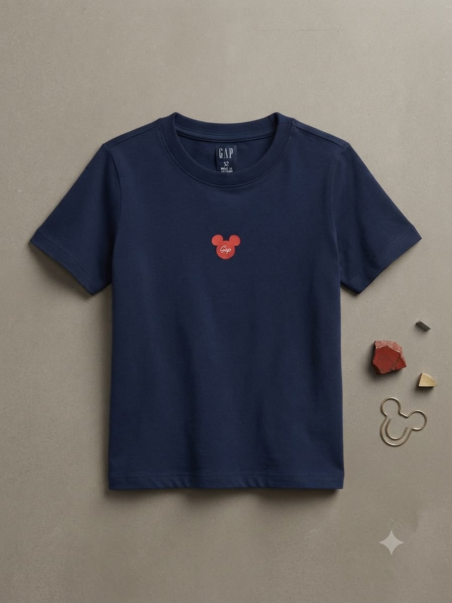 T- Shirt Infantil MK Disney