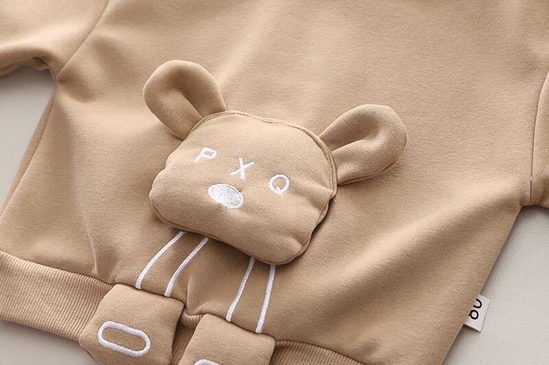 Conjunto Infantil Inverno Baby Ursinho