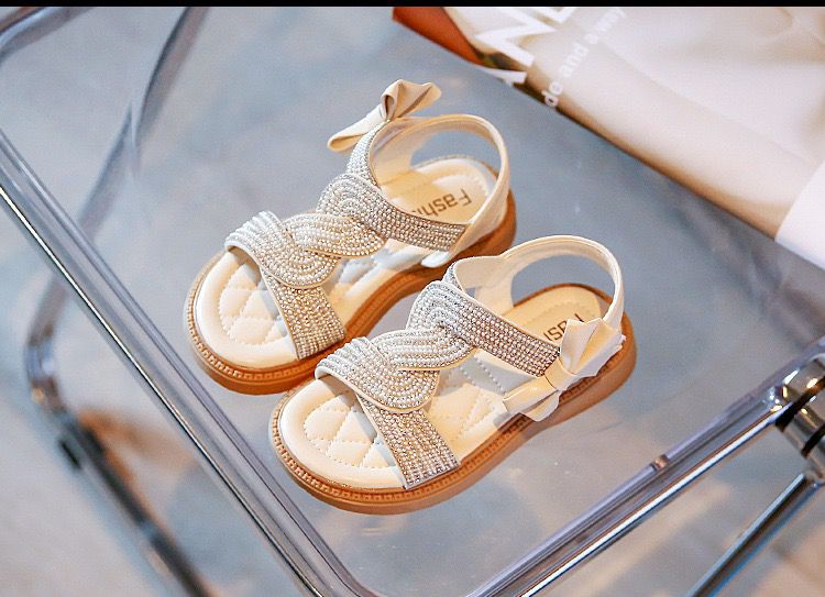 Sandália Fashion Brilhantes