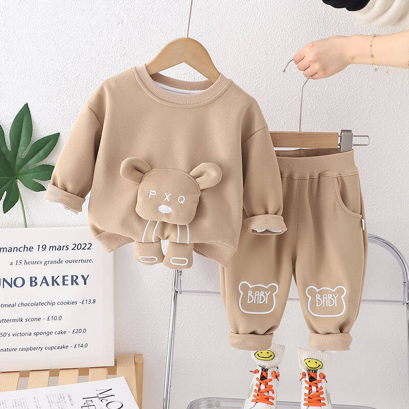 Conjunto Infantil Inverno Baby Ursinho