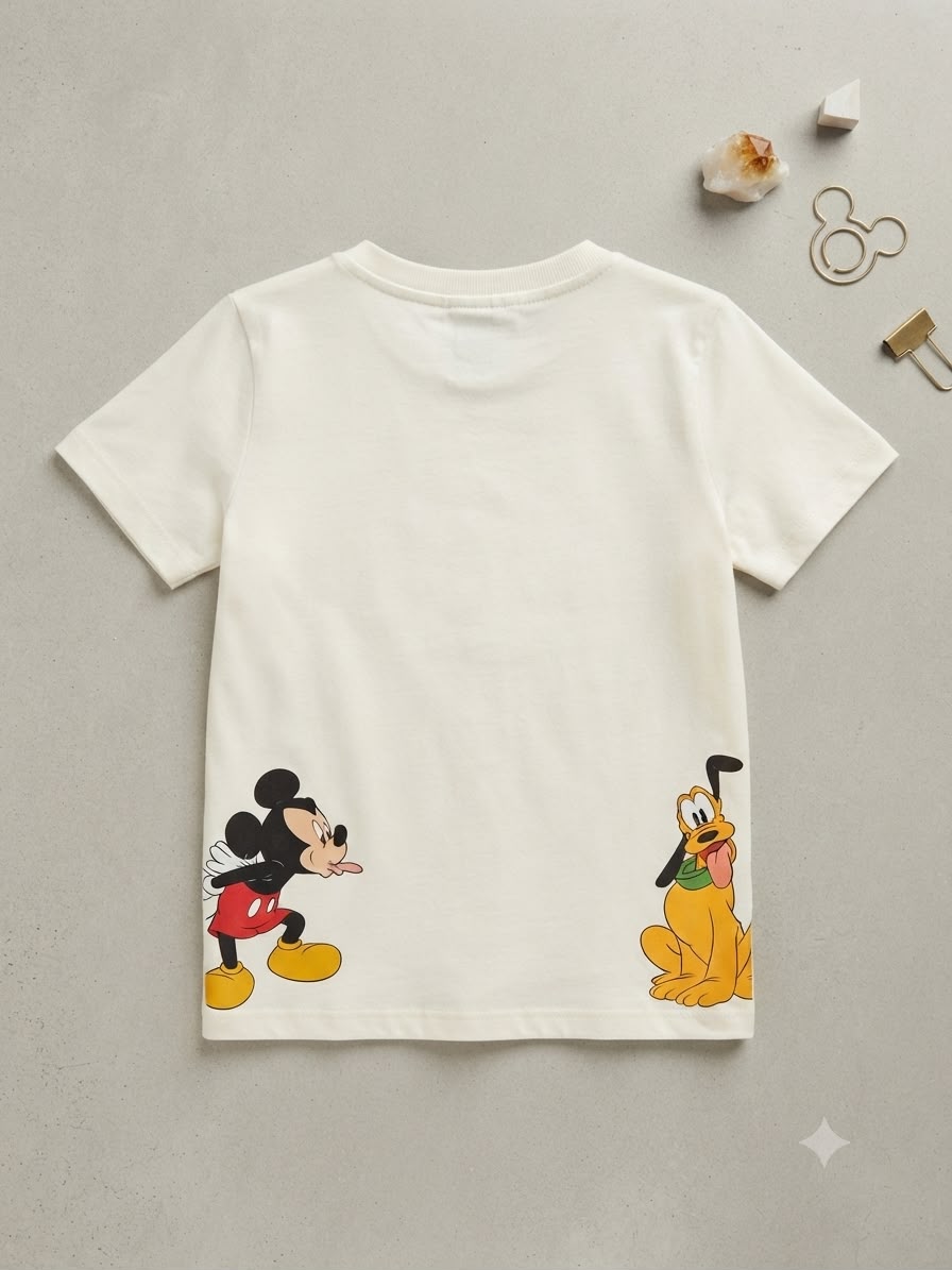 T- Shirt Infantil MK Disney