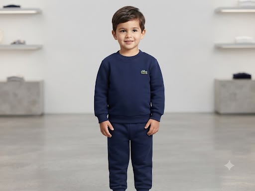 Conjunto Infantil Moletom Jacaré Flanelado